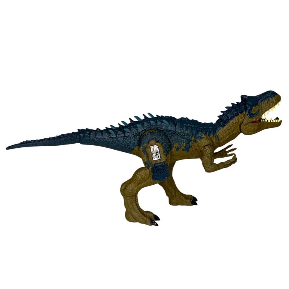 Jurassic World Dino Bundle Allosaurus and Cryolophosaurus Battery Operated Sound - Picture 6 of 10